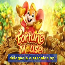 delegacia eletronica sp